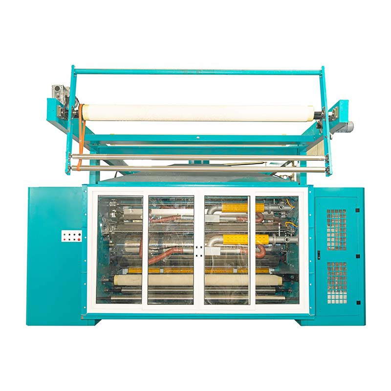 Машина за дување врућим ваздухом са 4 ножа