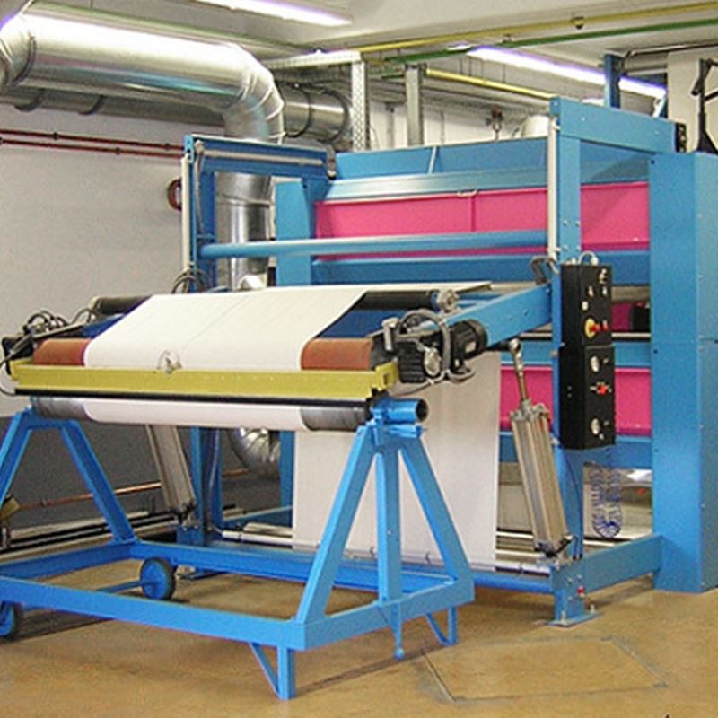 DRY/WET FABRIC SINGEING MACHINE
